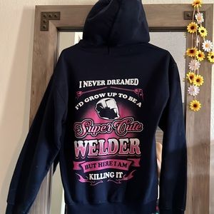 Welding sweater